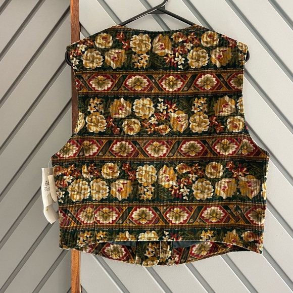 Vintage Vest NWT - size 10 - Picture 4 of 5